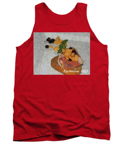 Balsamic caviar and cantaloupe - Tank Top