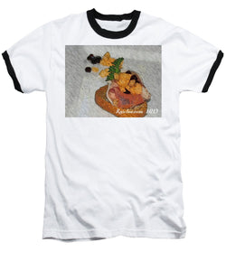 Balsamic caviar and cantaloupe - Baseball T-Shirt