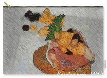 Load image into Gallery viewer, Balsamic caviar and cantaloupe - Carry-All Pouch