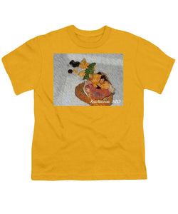 Balsamic caviar and cantaloupe - Youth T-Shirt