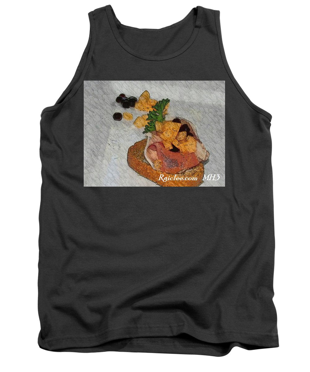 Balsamic caviar and cantaloupe - Tank Top