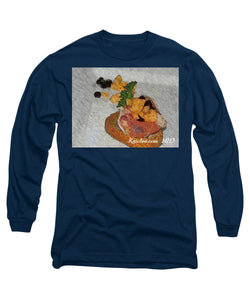 Balsamic caviar and cantaloupe - Long Sleeve T-Shirt