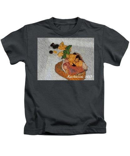 Balsamic caviar and cantaloupe - Kids T-Shirt