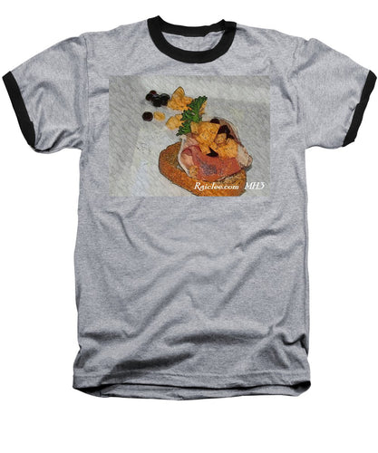 Balsamic caviar and cantaloupe - Baseball T-Shirt