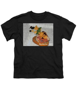 Balsamic caviar and cantaloupe - Youth T-Shirt