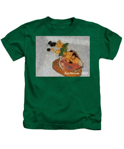 Balsamic caviar and cantaloupe - Kids T-Shirt