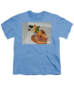 Balsamic caviar and cantaloupe - Youth T-Shirt