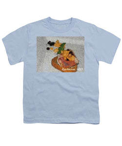 Balsamic caviar and cantaloupe - Youth T-Shirt