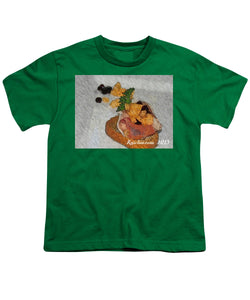 Balsamic caviar and cantaloupe - Youth T-Shirt