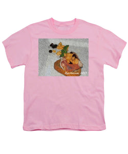 Balsamic caviar and cantaloupe - Youth T-Shirt