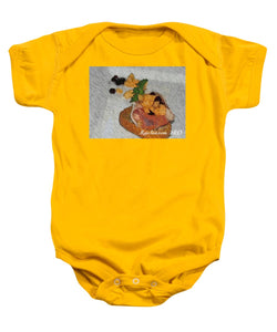 Balsamic caviar and cantaloupe - Baby Onesie