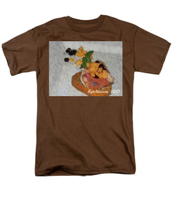 Balsamic caviar and cantaloupe - Men's T-Shirt  (Regular Fit)