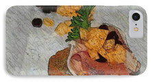 Load image into Gallery viewer, Balsamic caviar and cantaloupe - Phone Case