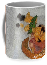 Load image into Gallery viewer, Balsamic caviar and cantaloupe - Mug