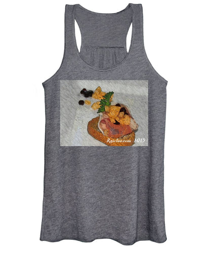 Balsamic caviar and cantaloupe - Women's Tank Top