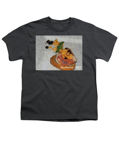 Balsamic caviar and cantaloupe - Youth T-Shirt