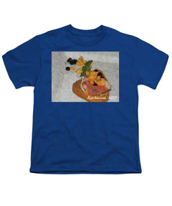 Balsamic caviar and cantaloupe - Youth T-Shirt