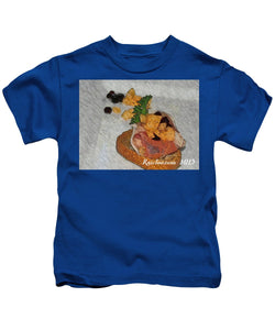 Balsamic caviar and cantaloupe - Kids T-Shirt