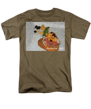 Load image into Gallery viewer, Balsamic caviar and cantaloupe - Men&#39;s T-Shirt  (Regular Fit)