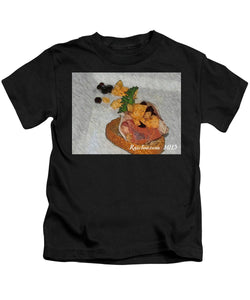 Balsamic caviar and cantaloupe - Kids T-Shirt