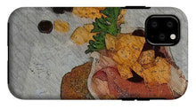 Load image into Gallery viewer, Balsamic caviar and cantaloupe - Phone Case