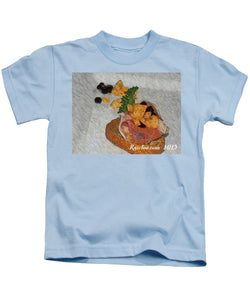 Balsamic caviar and cantaloupe - Kids T-Shirt