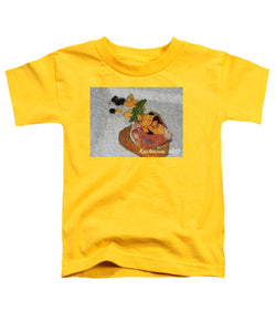 Balsamic caviar and cantaloupe - Toddler T-Shirt