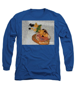 Balsamic caviar and cantaloupe - Long Sleeve T-Shirt