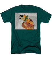 Load image into Gallery viewer, Balsamic caviar and cantaloupe - Men&#39;s T-Shirt  (Regular Fit)