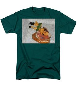 Balsamic caviar and cantaloupe - Men's T-Shirt  (Regular Fit)