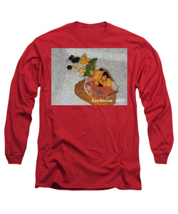 Balsamic caviar and cantaloupe - Long Sleeve T-Shirt