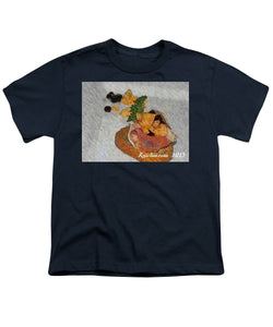 Balsamic caviar and cantaloupe - Youth T-Shirt