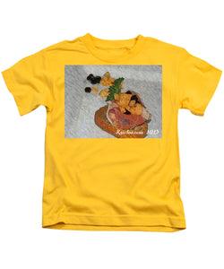 Balsamic caviar and cantaloupe - Kids T-Shirt