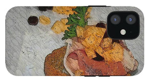 Balsamic caviar and cantaloupe - Phone Case