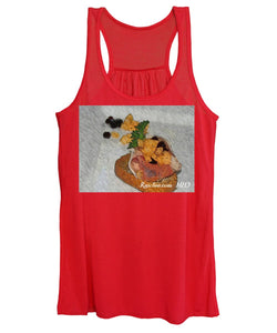 Balsamic caviar and cantaloupe - Women's Tank Top