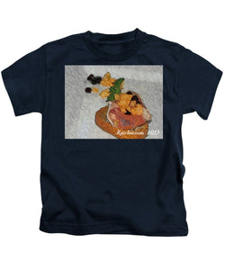 Balsamic caviar and cantaloupe - Kids T-Shirt