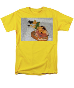 Balsamic caviar and cantaloupe - Men's T-Shirt  (Regular Fit)