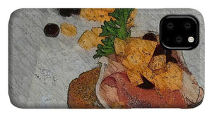 Balsamic caviar and cantaloupe - Phone Case