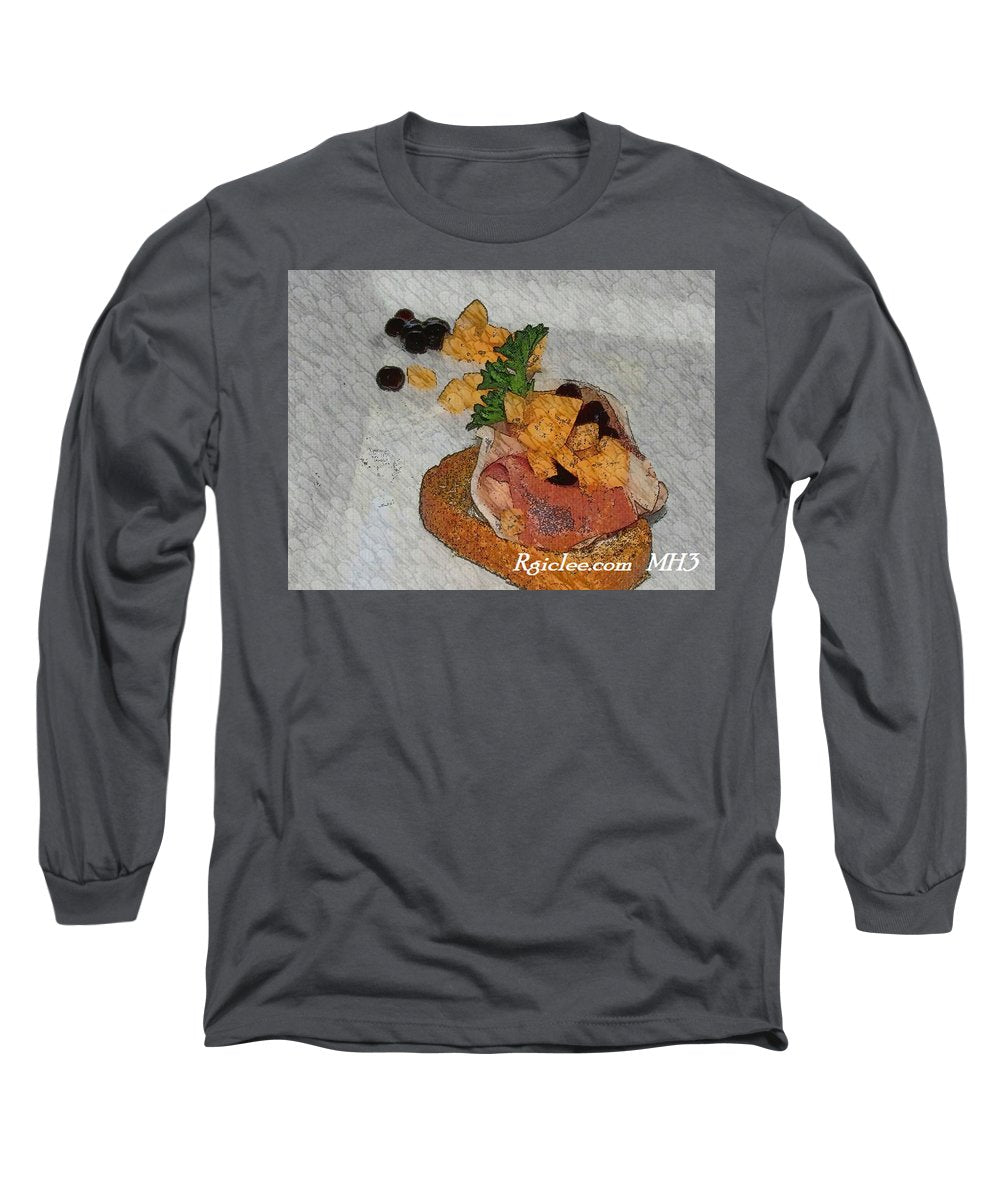 Balsamic caviar and cantaloupe - Long Sleeve T-Shirt