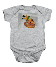 Load image into Gallery viewer, Balsamic caviar and cantaloupe - Baby Onesie