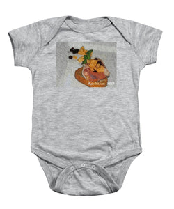 Balsamic caviar and cantaloupe - Baby Onesie