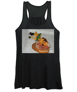 Balsamic caviar and cantaloupe - Women's Tank Top