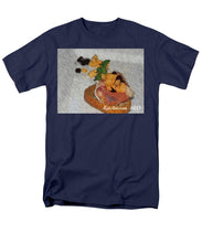 Load image into Gallery viewer, Balsamic caviar and cantaloupe - Men&#39;s T-Shirt  (Regular Fit)