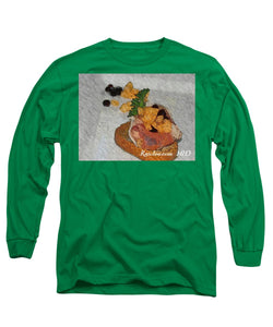 Balsamic caviar and cantaloupe - Long Sleeve T-Shirt