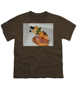 Balsamic caviar and cantaloupe - Youth T-Shirt