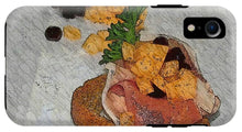 Load image into Gallery viewer, Balsamic caviar and cantaloupe - Phone Case