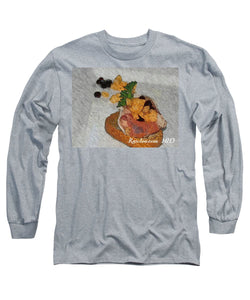 Balsamic caviar and cantaloupe - Long Sleeve T-Shirt