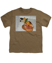 Load image into Gallery viewer, Balsamic caviar and cantaloupe - Youth T-Shirt