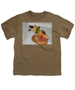 Balsamic caviar and cantaloupe - Youth T-Shirt