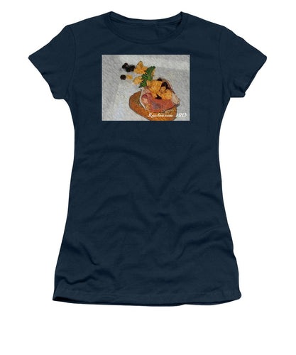 Balsamic caviar and cantaloupe - Women's T-Shirt